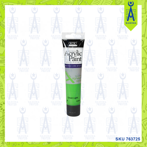 KCK PRO 7075-105  ACRYLIC PAINT 75ML FLUO GREEN