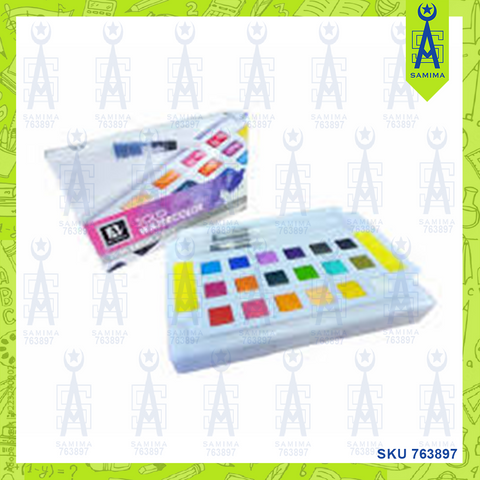 ART NATION WATER COLOUR STORAGE & PALATTE PP BOX