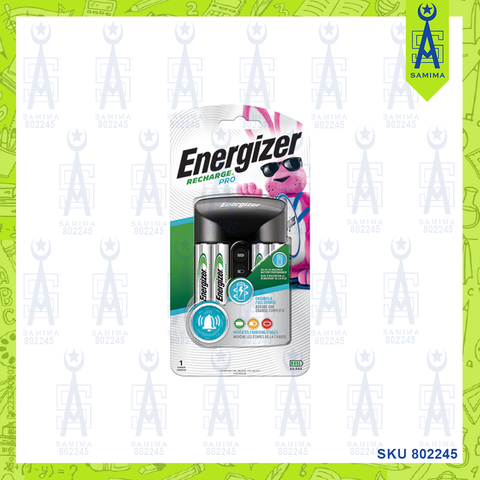 ENERGIZER RECHARGE PRO CHARGER W/44XAA