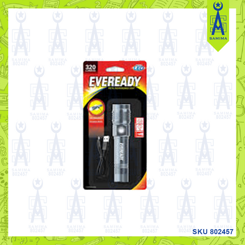 EVEREADY LED LIGHT RECHARGABLE 320 LUMENS