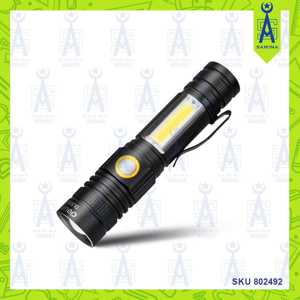 DELI DL551115 FOCUSING FLASH LIGHT / BOX – Samima