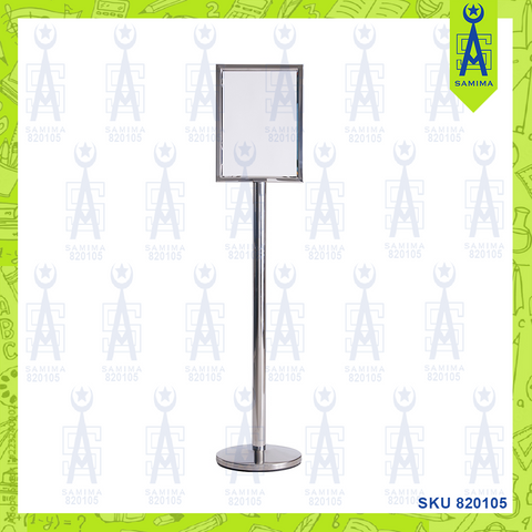 WB SA4P STAINLESS STEEL SIGN BOARD A4 (PORTRAIT)