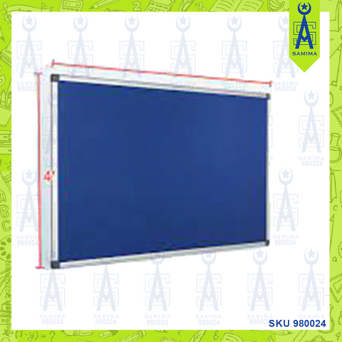 WB NOTICE FOAM BOARD 4' X 8' (120 CMX 240 CM) FB48