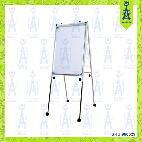 WB CONFERENCE FLIPCHART SIZE: 60 X 90CM 2X3 FC-23R