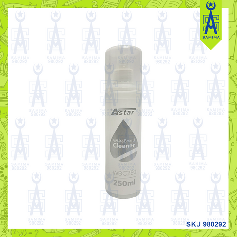 ASTAR WBC250 WHITE BOARD CLEANER 250ML