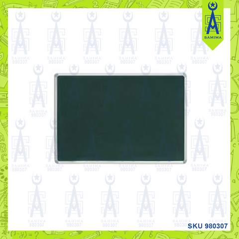 WB MAGNETIC GREEN BOARD 60 X 90CM 2' X 3'