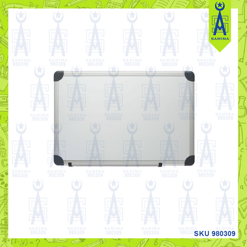 WB DEXI PLASTIC FRAME WHITE BOARD 30 X 45CM