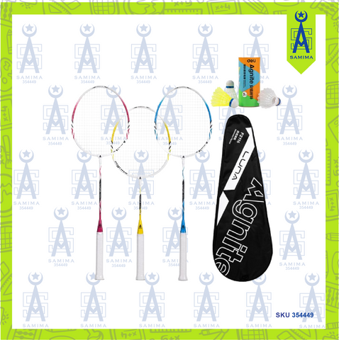 DELI F2366A TABLE TENNIS ROCKET & BALL SET