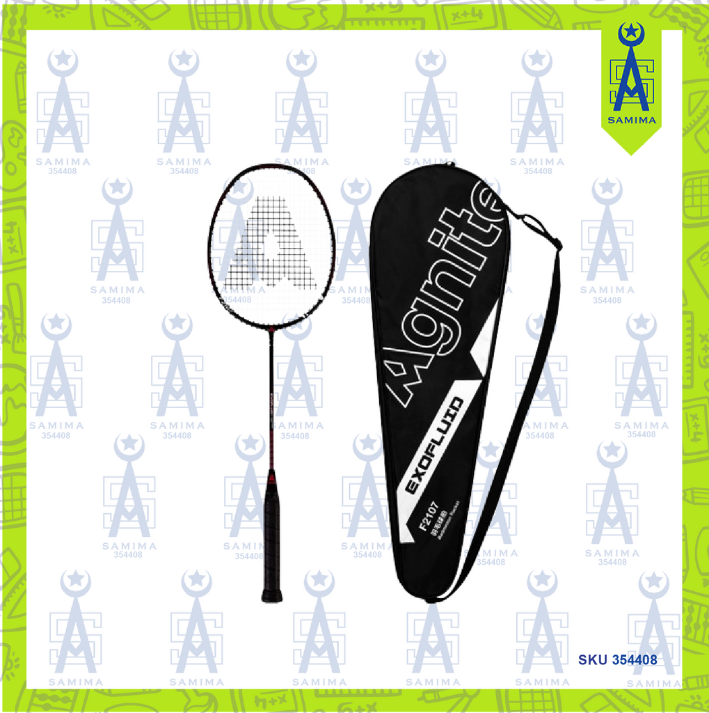 DELI F2107 EXOFLUID BADMINTON RACKET – Samima