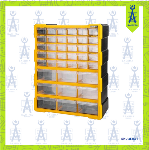 DELI DL432039 39 COMPARTMENT TOOLS BOX