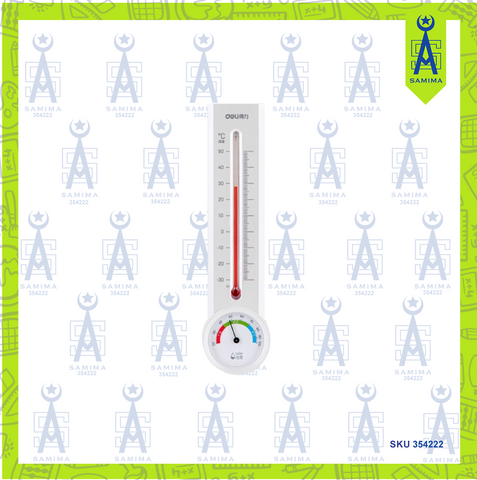 DELI HYGROTHERMOGRAPH 8848