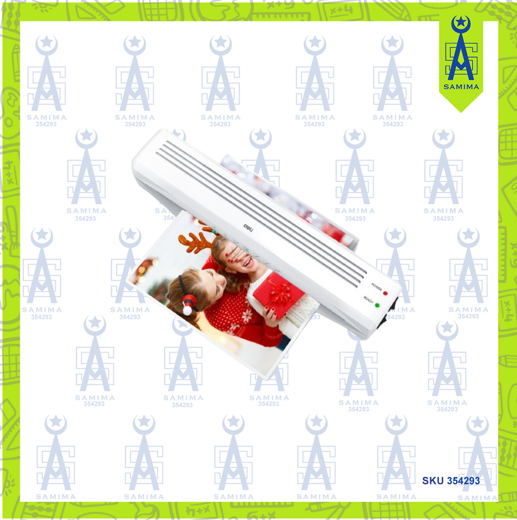 DELI 14379 LAMINATOR A3 – Samima