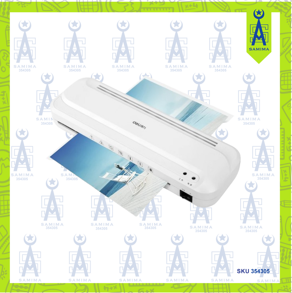 DELI 2132 LAMINATOR A4 – Samima