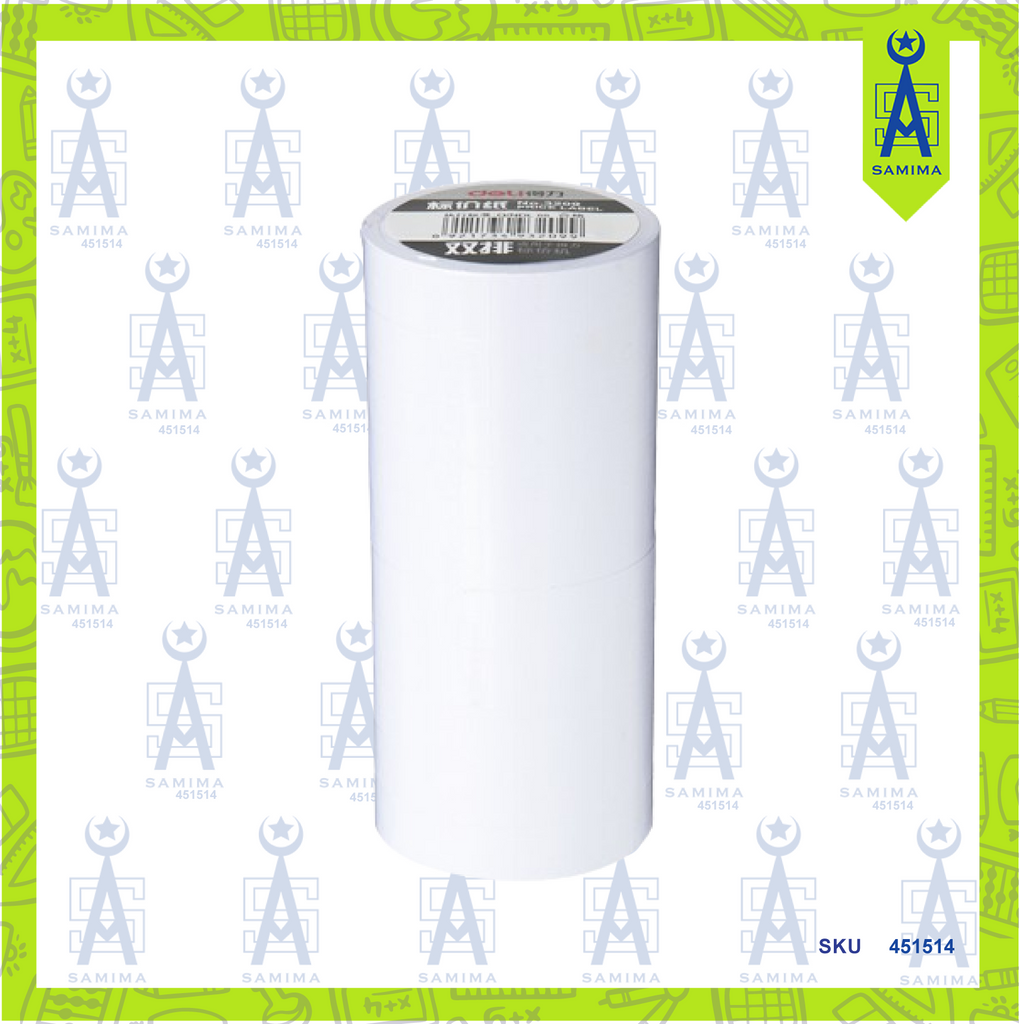 DELI 3209 DOUBLE LINE PRICE STICKER ROLL10 'S/ROLL – Samima