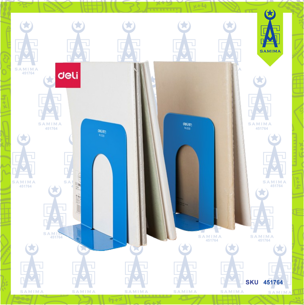 DELI 9261 BOOK END 6 1/2'' – Samima