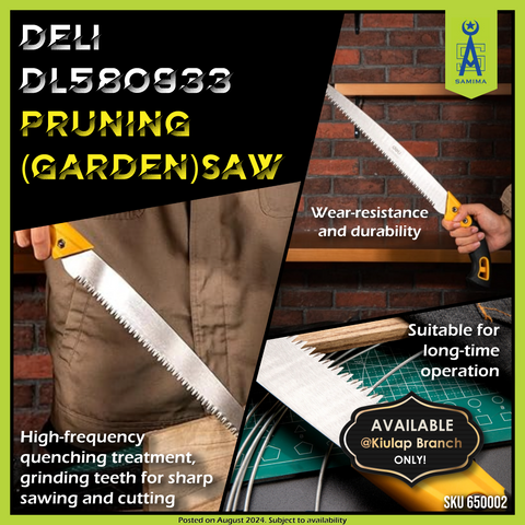 DELI DL580933 PRUNING (GARDEN) SAW