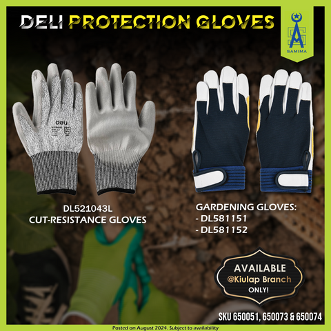 DELI DL581151 GARDENING GLOVES