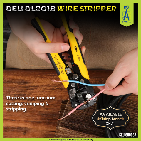 DELI DL2018 WIRE STRIPPER