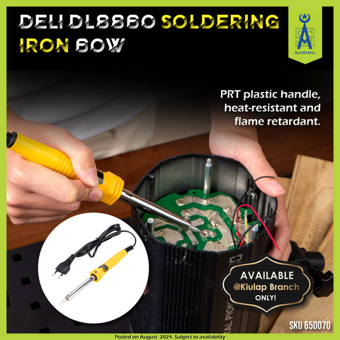 DELI DL8860 SOLDERING IRON 60W