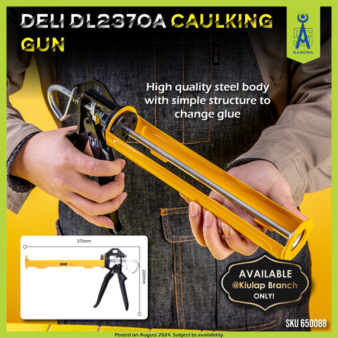 DELI DL2370A CAULKING GUN