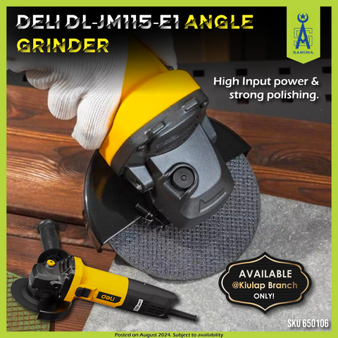 DELI DL-JM115-E1 ANGLE GRINDER