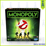 HB MONOPOLY GHOSTBUSTERS WHO YOU GONNA CALL?