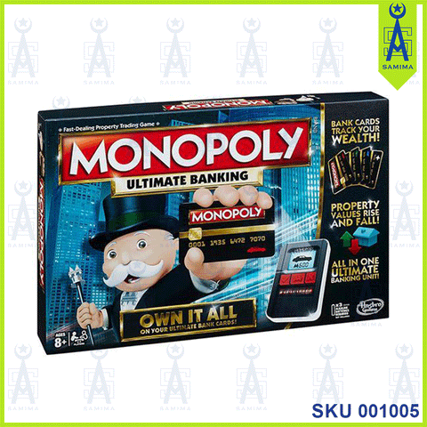 HB MONOPOLY ULTIMATE BANKING