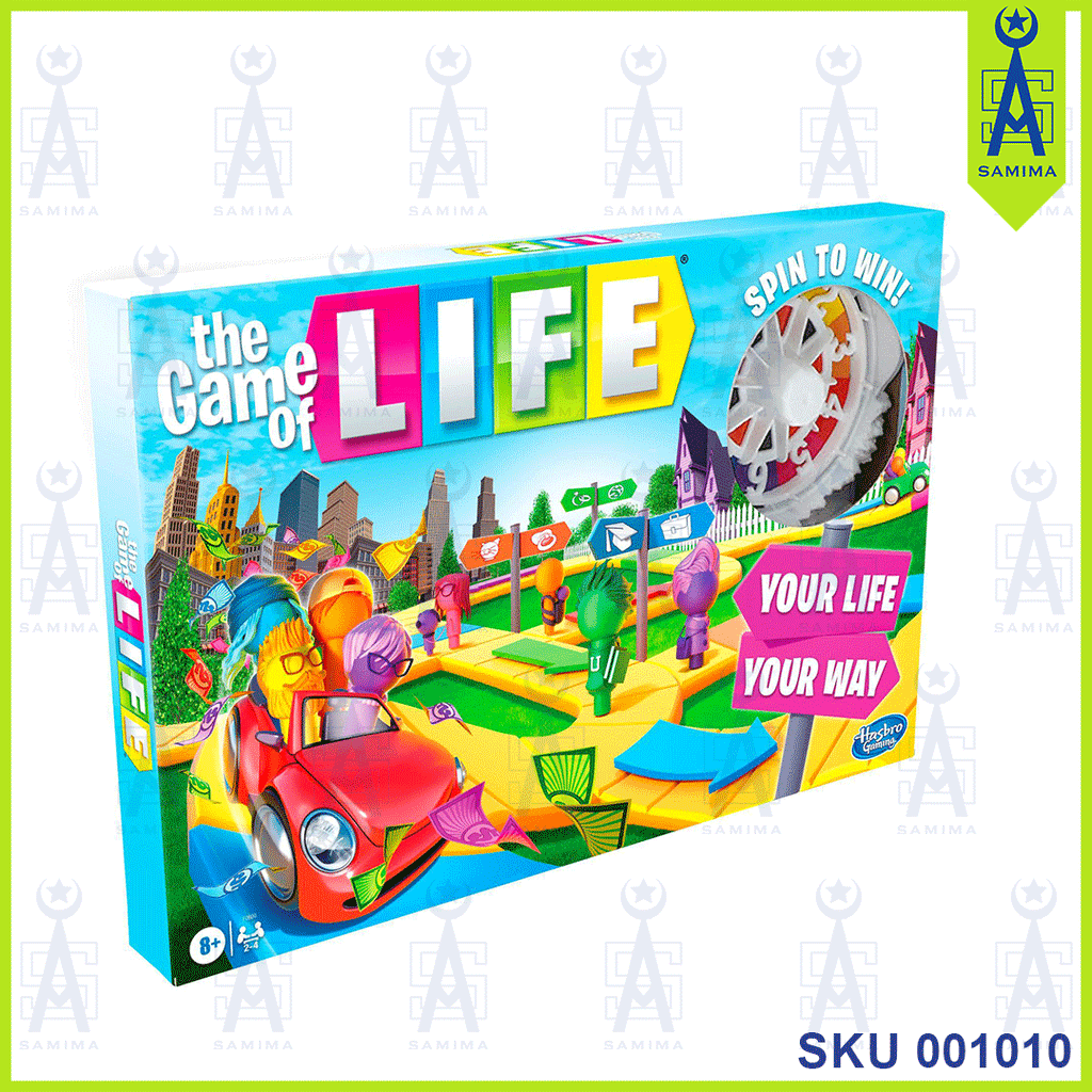 HB F0800 THE GAME OF LIFE SPIN TO WIN Samima