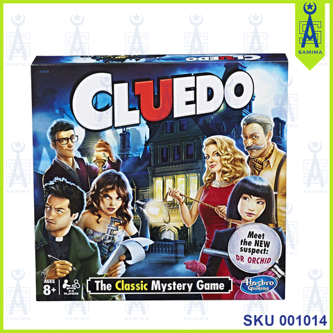 HB CLUEDO THE CLASSIC MYSTERY GAME