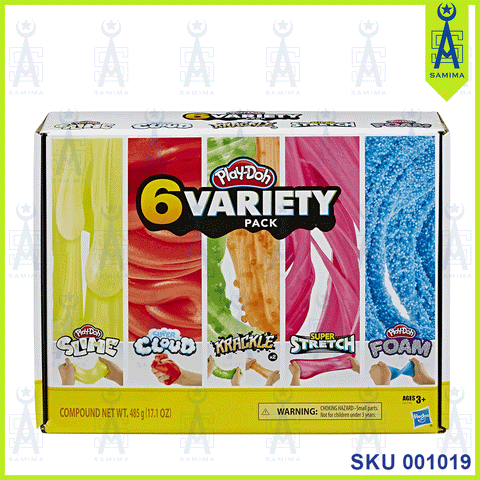 HB PLAY-DOH 6 VARIETY PACK