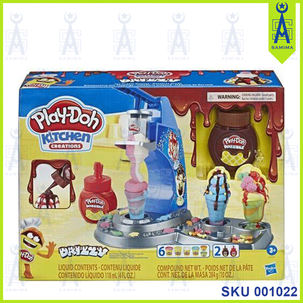 Play-Doh Kitchen Creations Drizzy Ice Cream Playset