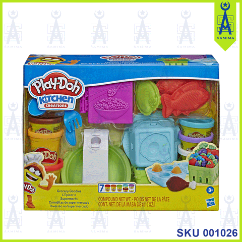 HB PLAY-DOH GROCERY GOODIES