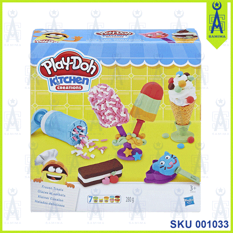 Play doh kitchen creations top ice cream