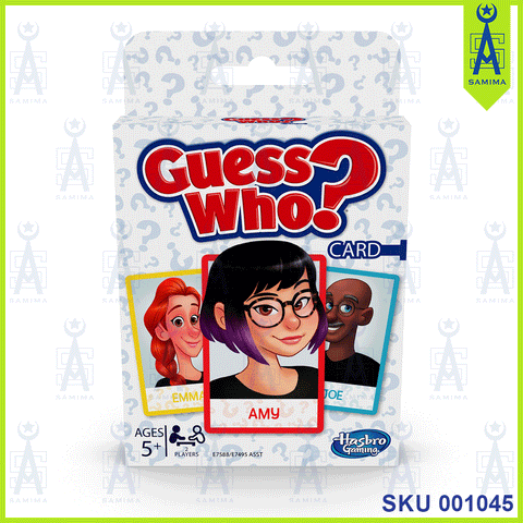 HB GUESS WHO? CARD GAME