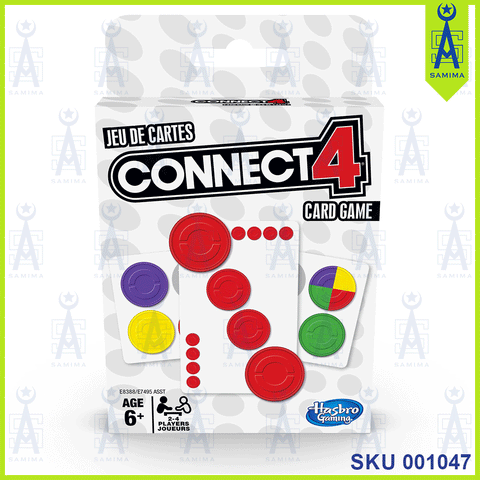 HB CONNECT4 CARD GAME