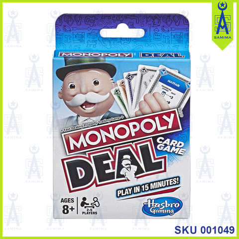 HB MONOPOLY DEAL CARD GAME ORIGINAL
