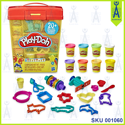 Play doh 2024 play n store