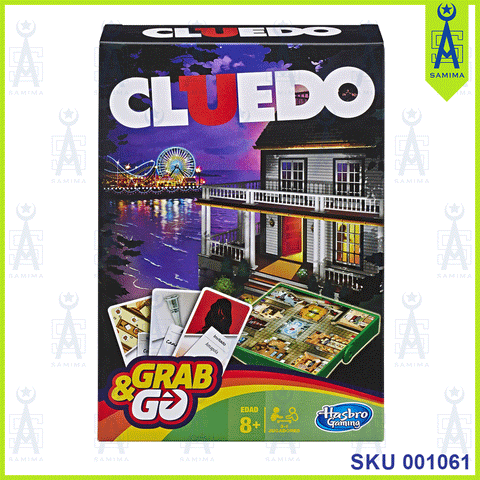 HB CLUEDO GRAB & GO B0999