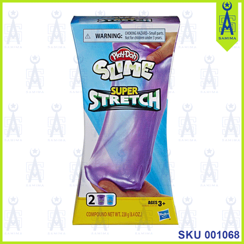 HB PLAY-DOH SLIME SUPER STRETCH E9445/E9444