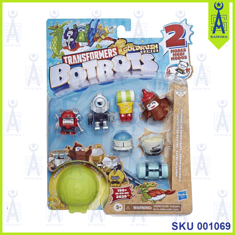 Transformers botbots 8 pack deals