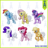MY LITTLE PONY RAINBOW TAIL SURPRISE 6'S TOY