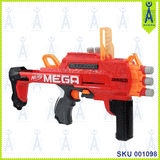 HB NERF MEGA BULLDOG GUN E2567