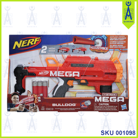 HB NERF MEGA BULLDOG GUN E2567