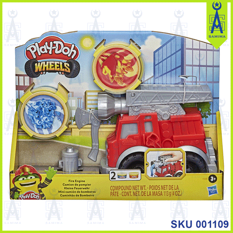 HB PLAY-DOH F0649 FIRE ENGINE