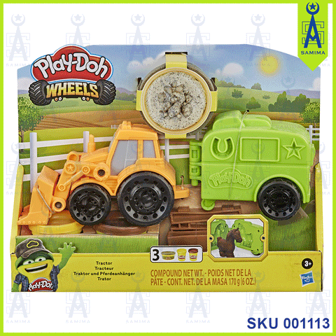 HB PLAY-DOH F1012 TRACTOR