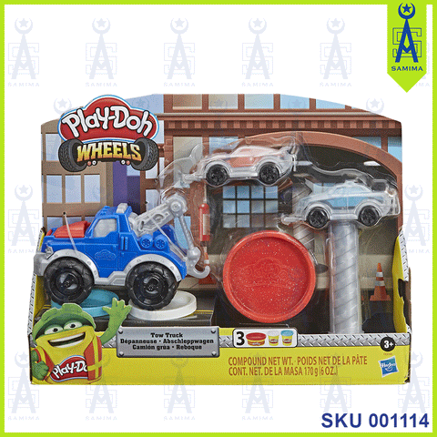 HB PLAY-DOH E6690 TOW TRUCK