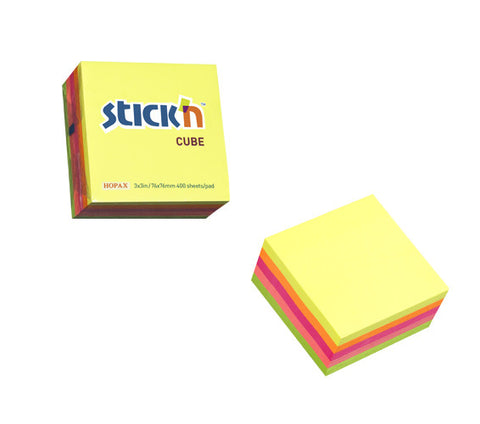 Hopax Stick'n NOTES Regular Cube