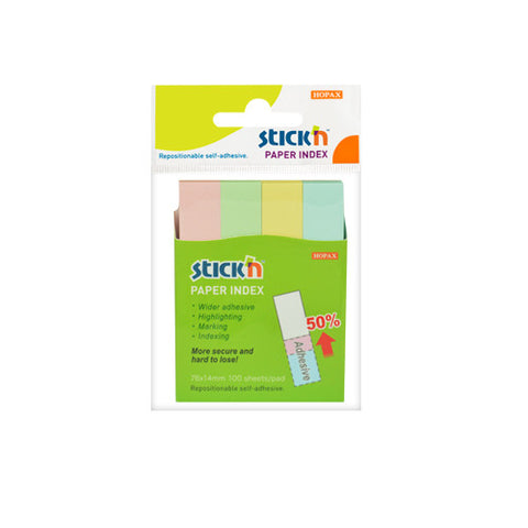 Hopax Stick'n MARKERS Paper Index