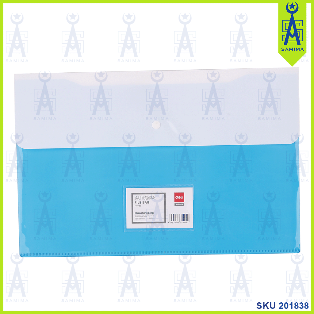 DELI EF10732 / 42 / 52 BUTTON FILE HOLDER F4 1'S – Samima