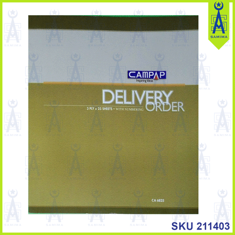 Campap Delivery Order